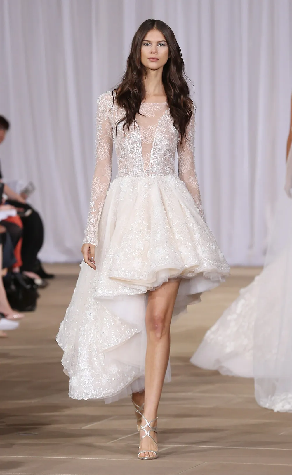 Radiant - Ines Di Santo Fall 2016 Collection. theweddingnotebook.com