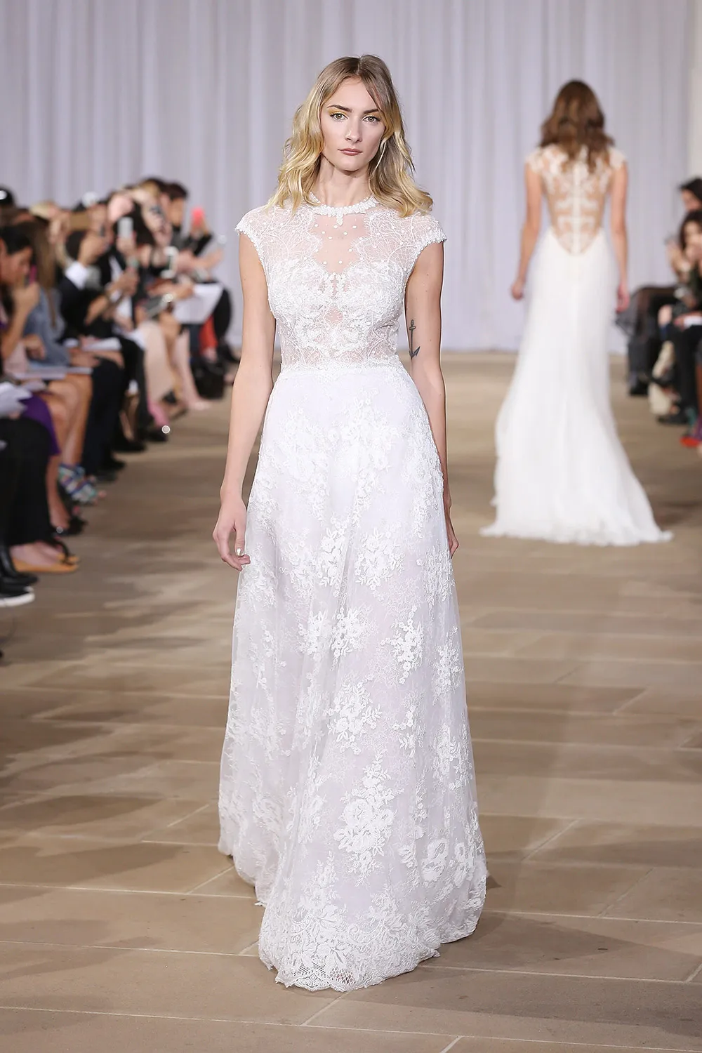 Inspired - Ines Di Santo Fall 2016 Collection. theweddingnotebook.com