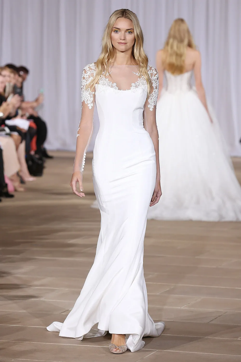 Twilight - Ines Di Santo Fall 2016 Collection. theweddingnotebook.com