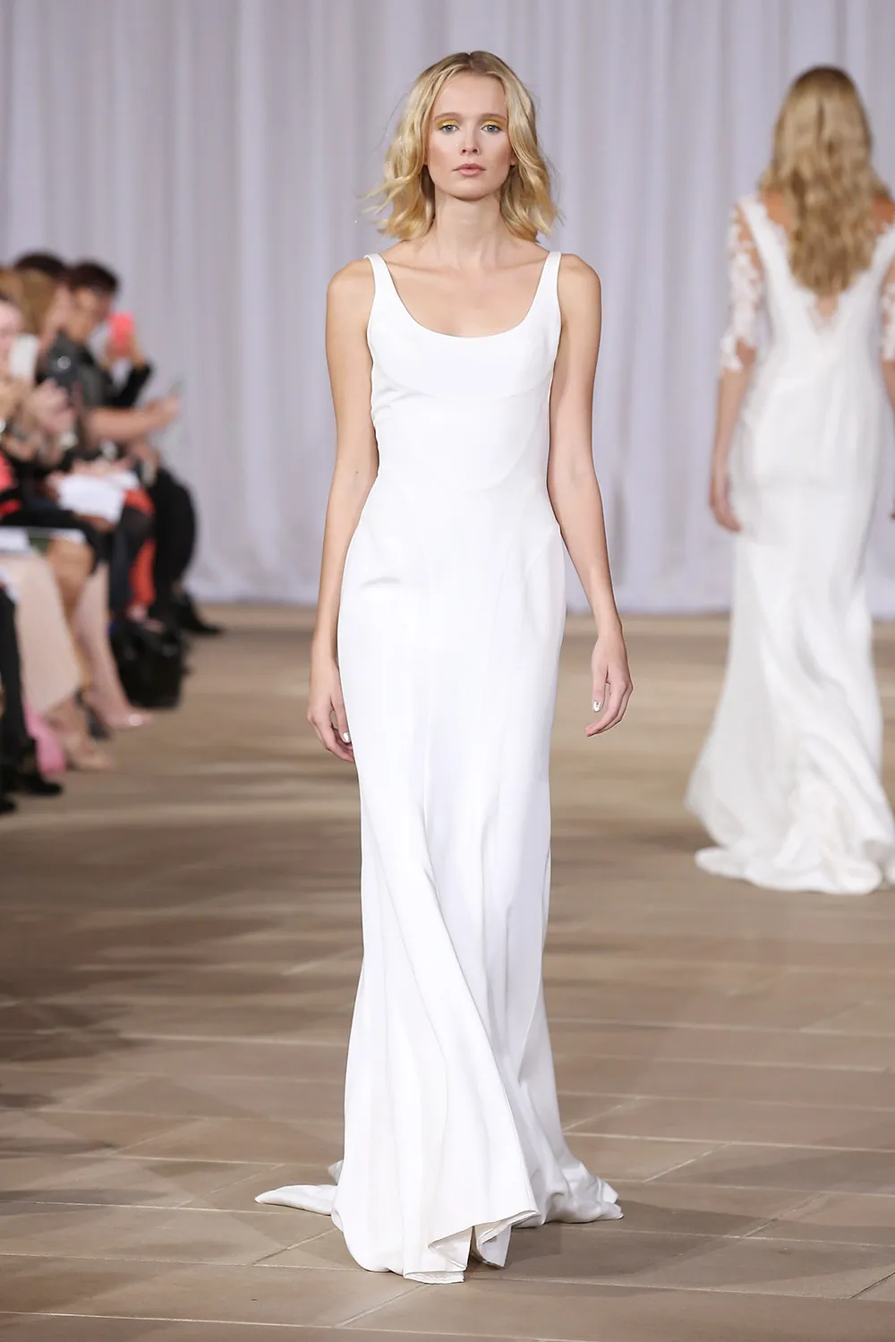 Dusk - Ines Di Santo Fall 2016 Collection. theweddingnotebook.com