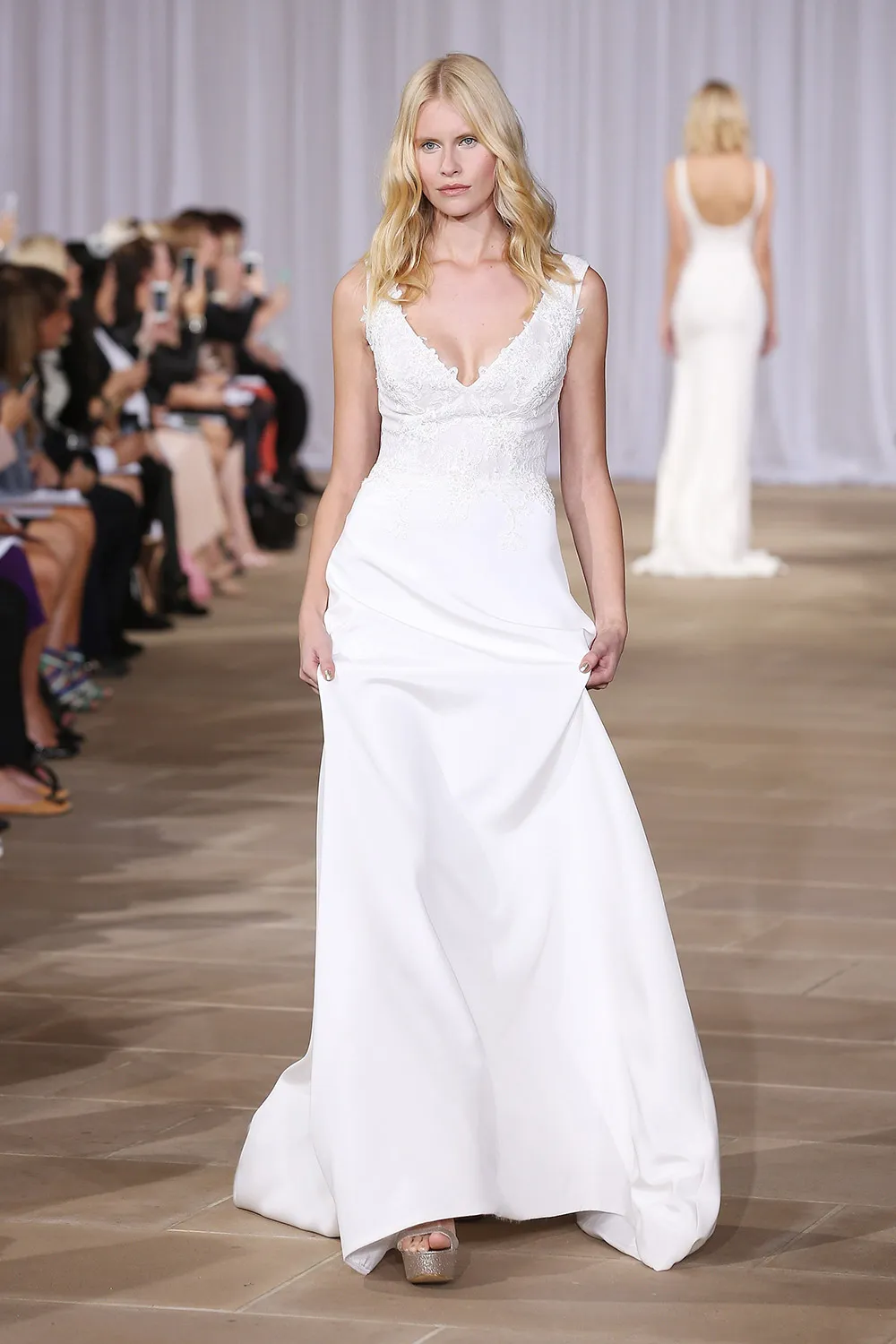 Fair - Ines Di Santo Fall 2016 Collection. theweddingnotebook.com