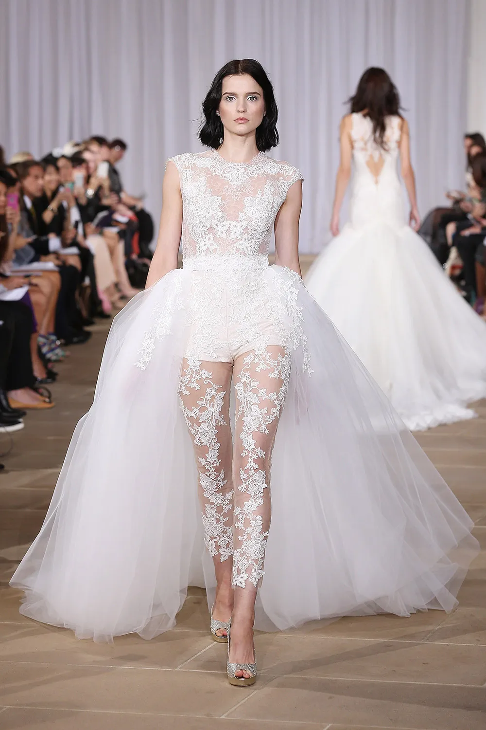 Ciana - Ines Di Santo Fall 2016 Collection. theweddingnotebook.com