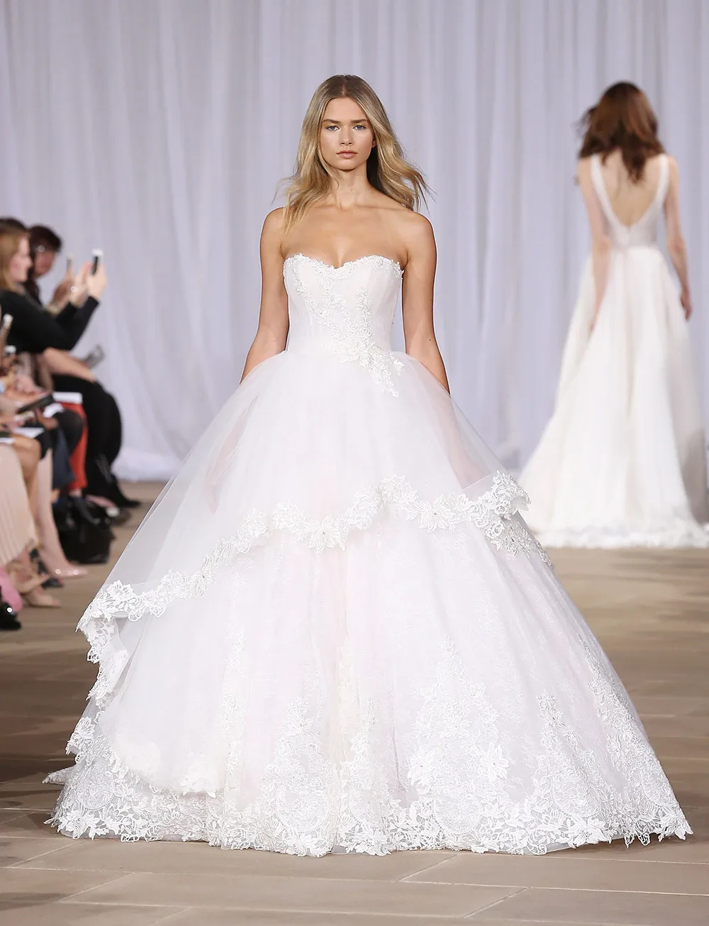 Luminous - Ines Di Santo Fall 2016 Collection. theweddingnotebook.com