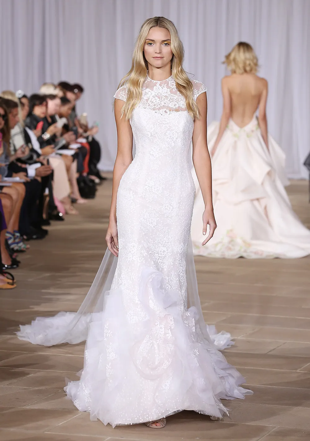 lythe - Ines Di Santo Fall 2016 Collection. theweddingnotebook.com