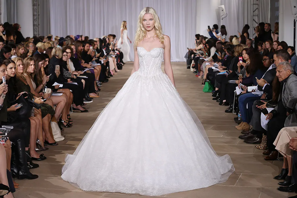 Effervescent - Ines Di Santo Fall 2016 Collection. theweddingnotebook.com