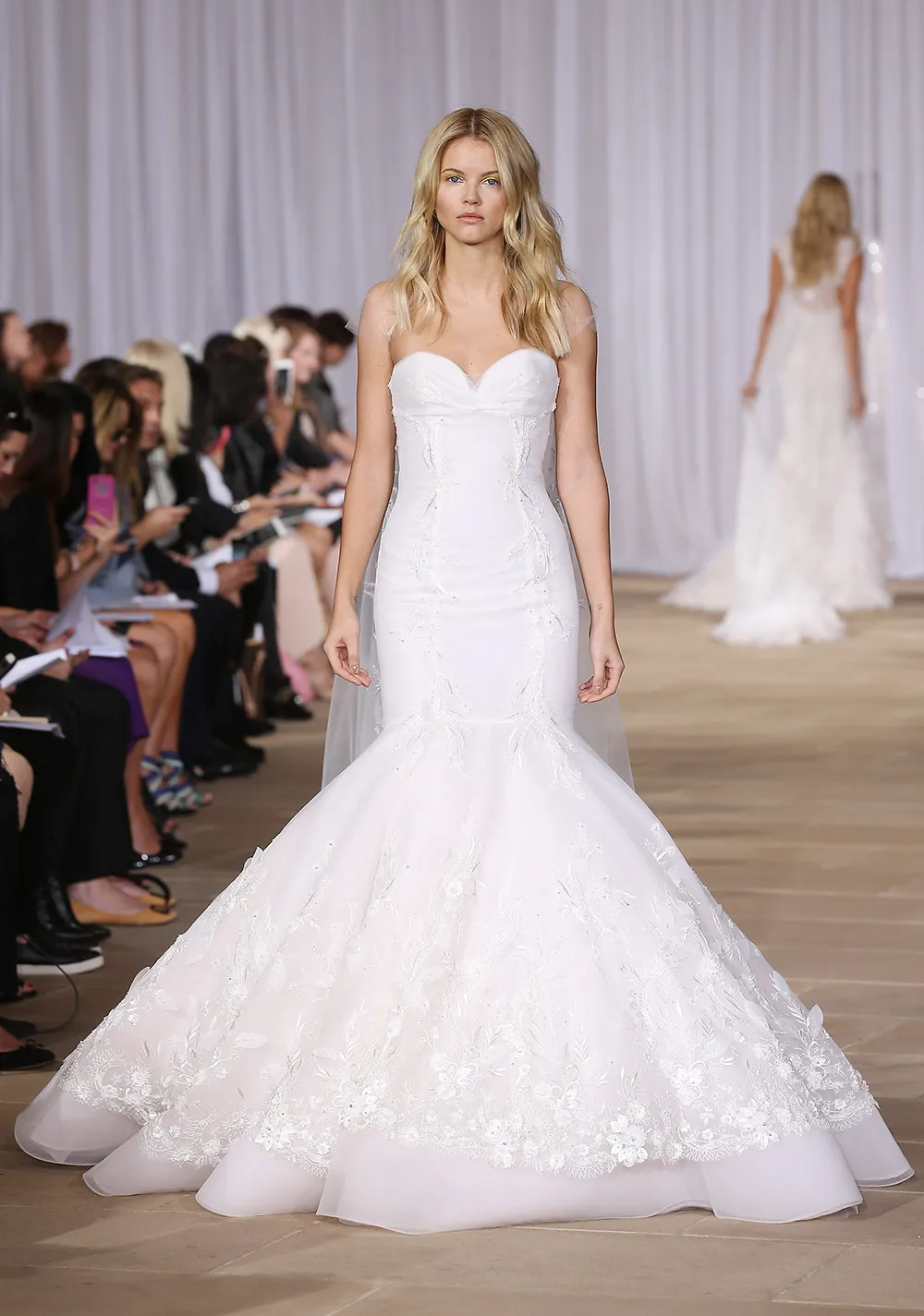 Lustrous - Ines Di Santo Fall 2016 Collection. theweddingnotebook.com