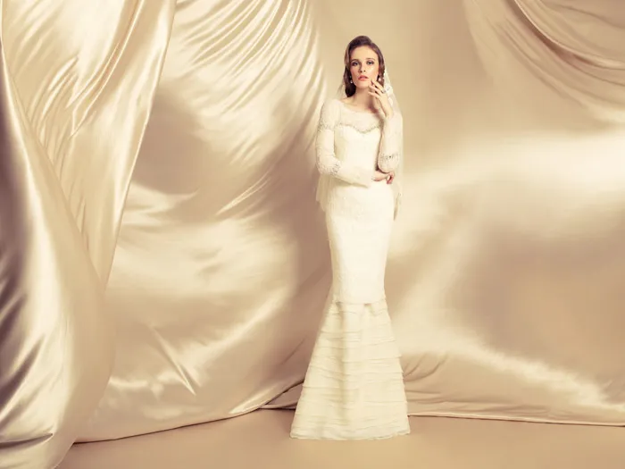 Innai Red Bridal Collection