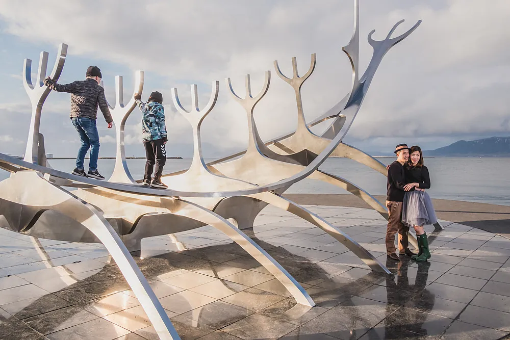 Harpa Concert Hall, Iceland. Rowell Photography. theweddingnotebook.com