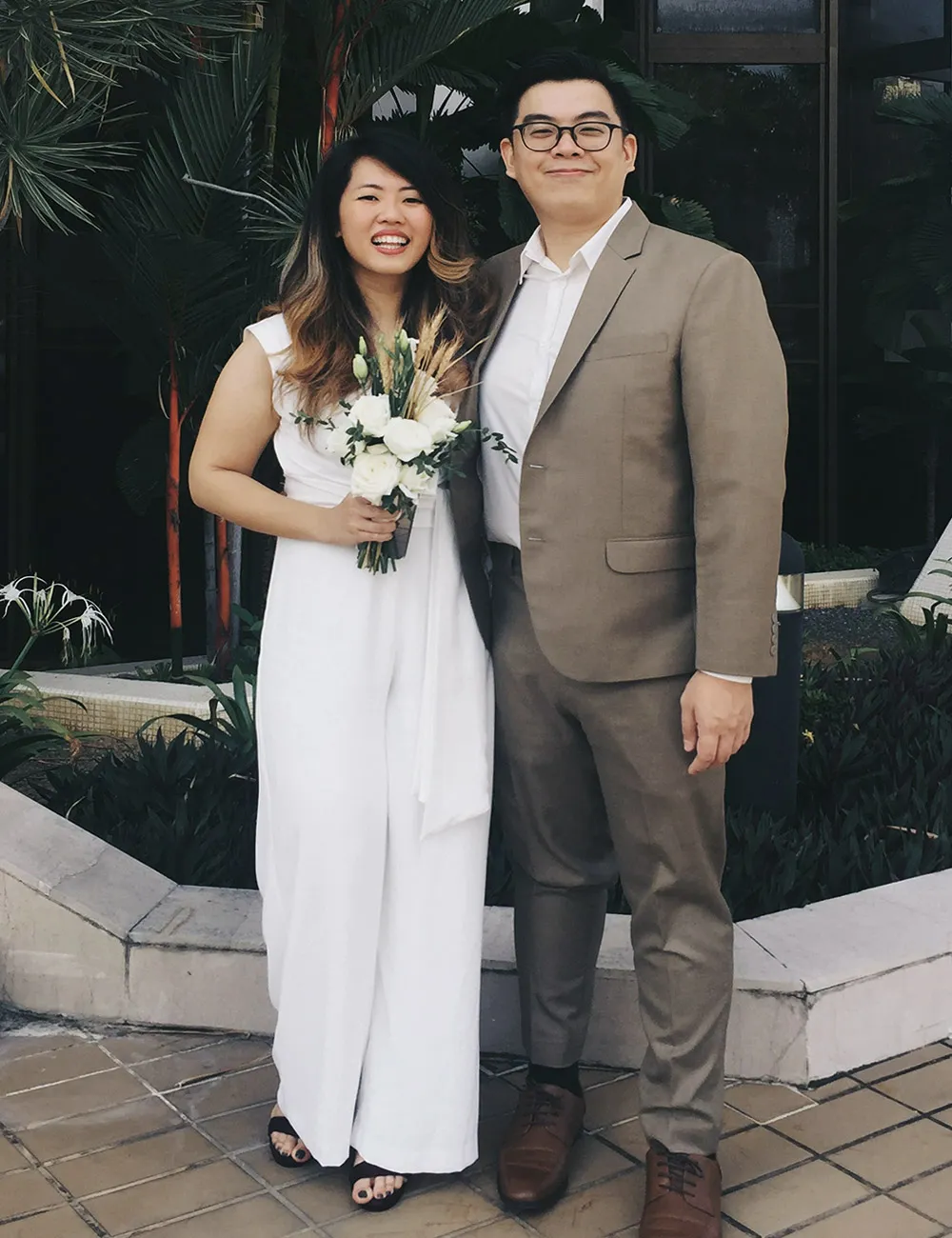 Insta Stories Wedding in the midst of Covid-19. theweddingnotebook.com 
