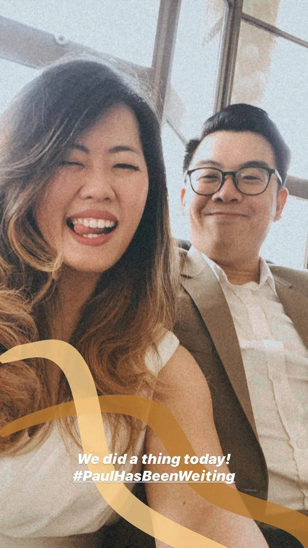 Insta Stories Wedding in the midst of Covid-19. theweddingnotebook.com 