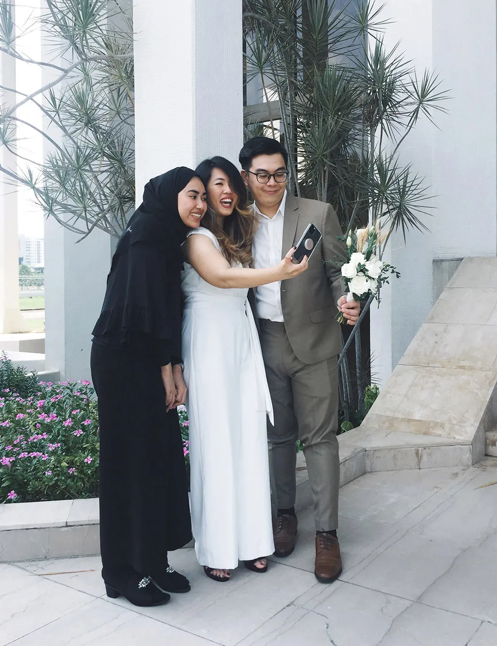 Insta Stories Wedding in the midst of Covid-19. theweddingnotebook.com 