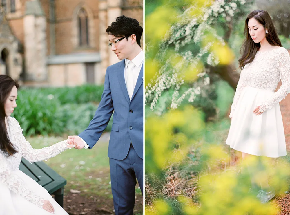 Photo by Ben Yew Photography. theweddingnotebook.com