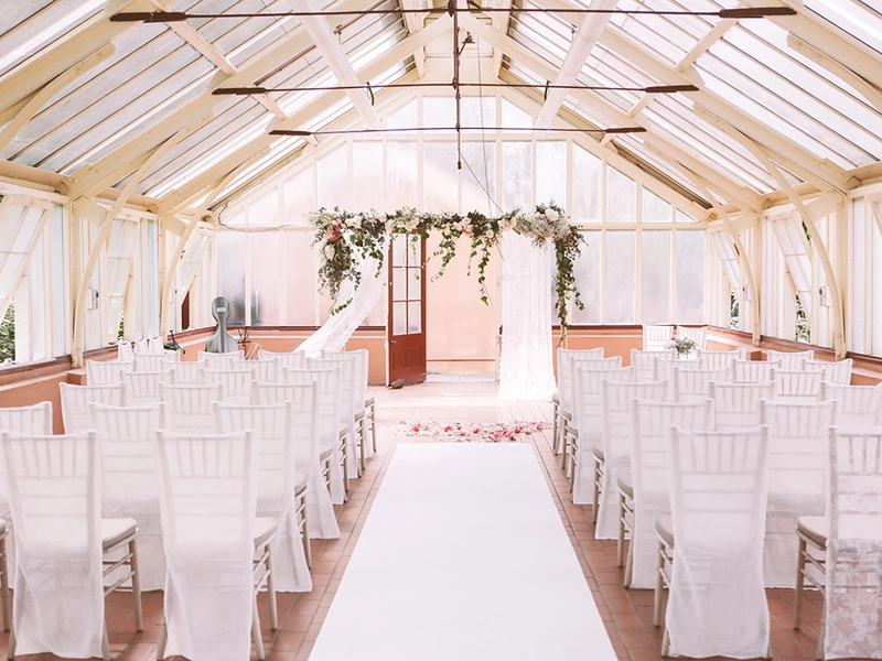 An Intimate Glasshouse Wedding in Sydney