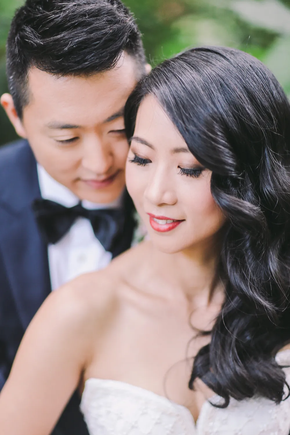 Photo by Jenny Sun Photography. theweddingnotebook.com