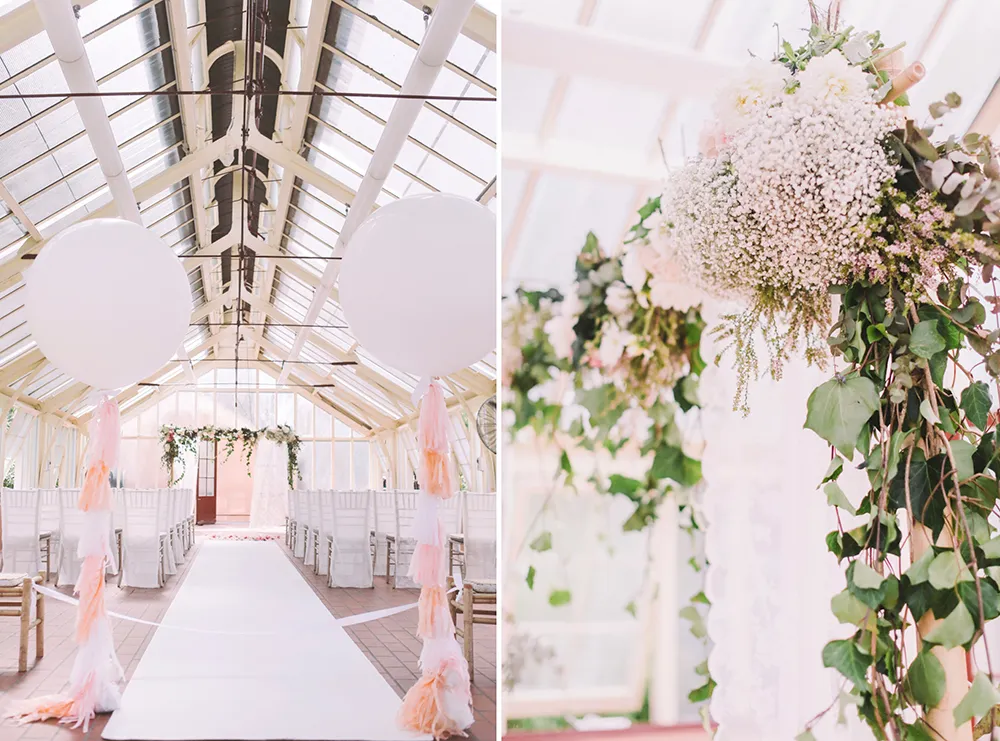 Photo by Jenny Sun Photography. theweddingnotebook.com