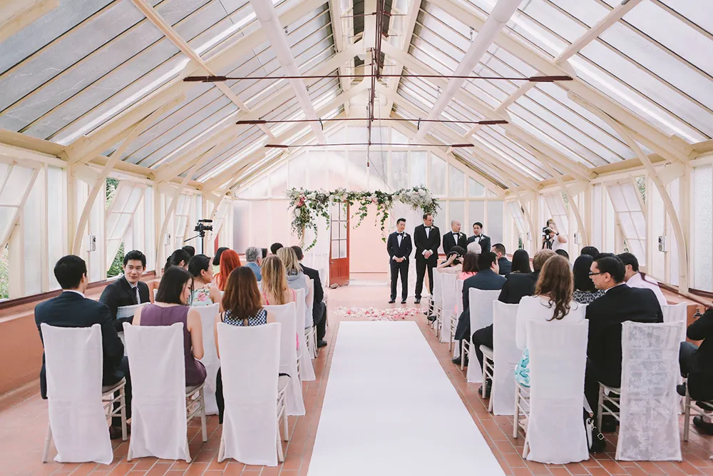 Photo by Jenny Sun Photography. theweddingnotebook.com