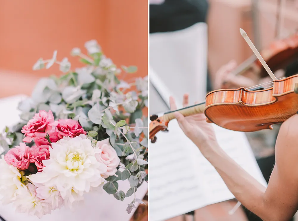 Photo by Jenny Sun Photography. theweddingnotebook.com