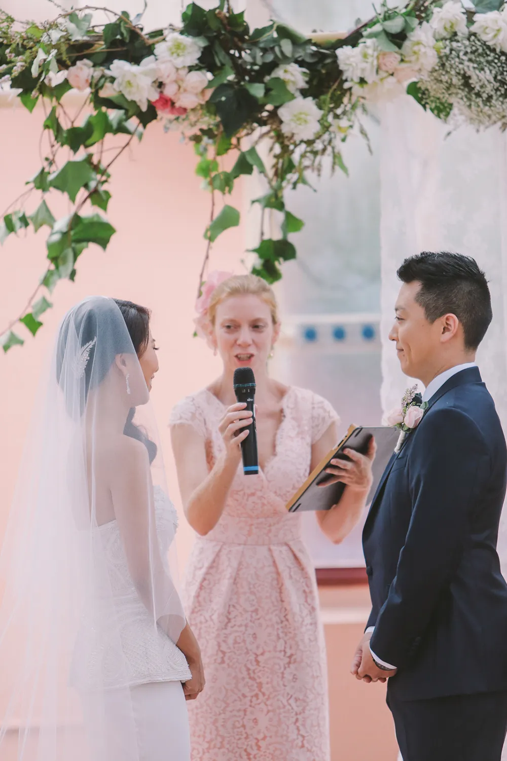 Photo by Jenny Sun Photography. theweddingnotebook.com