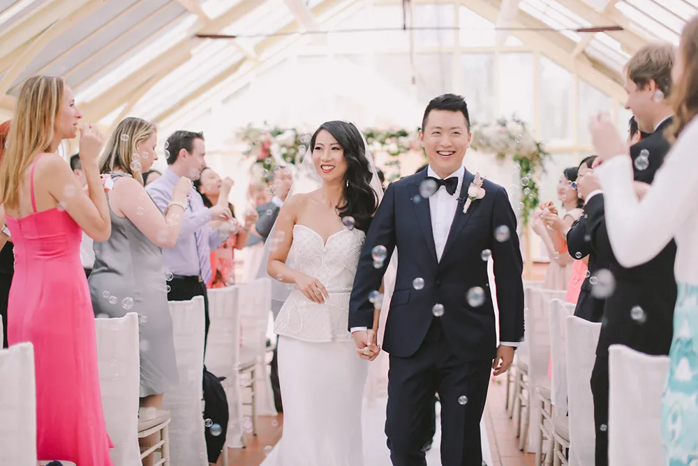 Photo by Jenny Sun Photography. theweddingnotebook.com