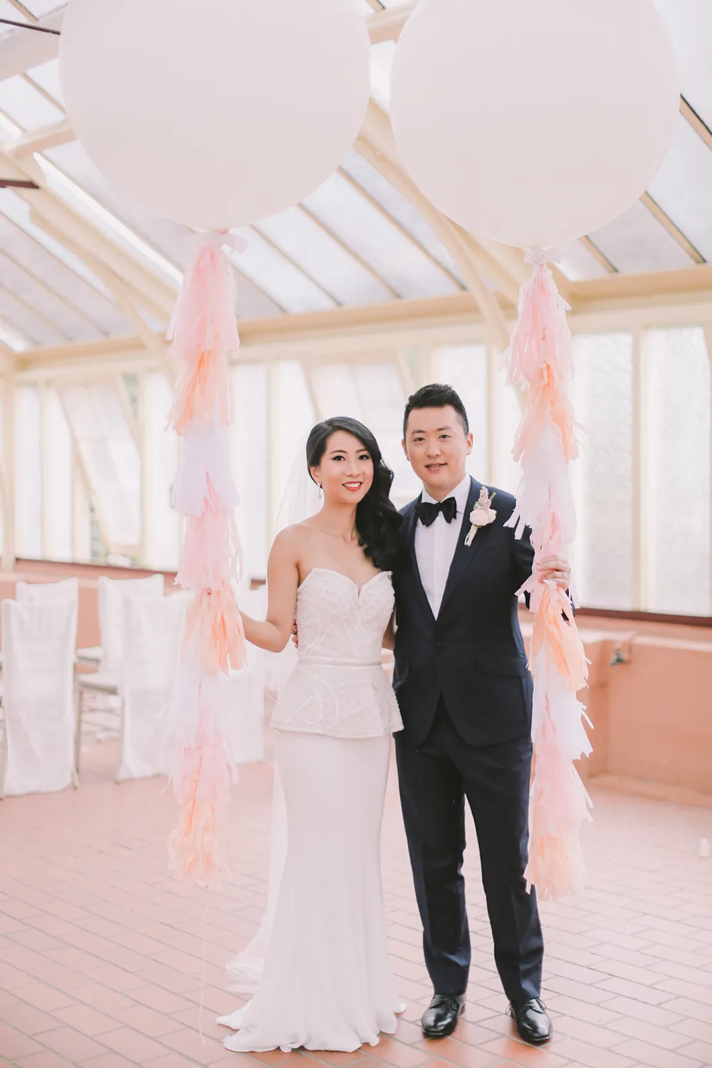 Photo by Jenny Sun Photography. theweddingnotebook.com