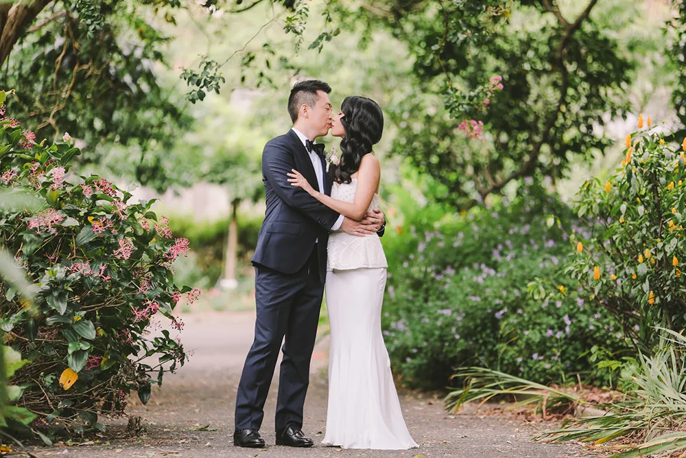 Photo by Jenny Sun Photography. theweddingnotebook.com