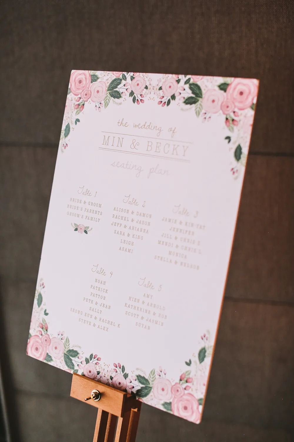 Photo by Jenny Sun Photography. theweddingnotebook.com