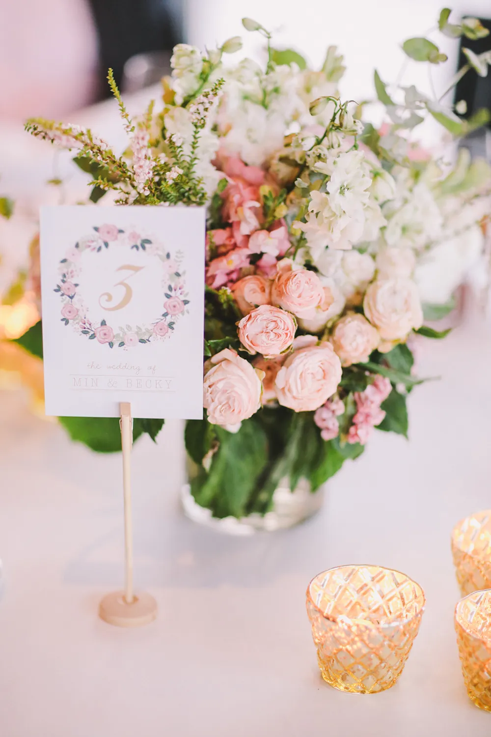 Photo by Jenny Sun Photography. theweddingnotebook.com