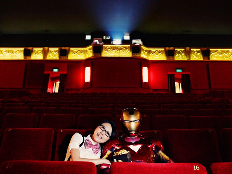 Iron Man’s Special Appearance In Singapore