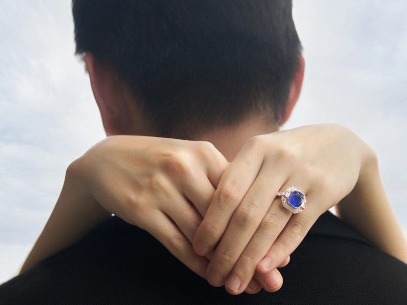 Is a Coloured Gemstone Engagement Ring the Right Choice For You?