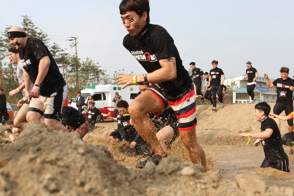 The Spartan Race. theweddingnotebook.com