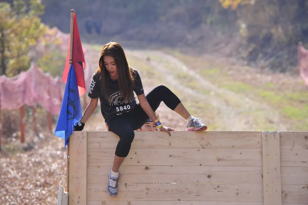 The Spartan Race. theweddingnotebook.com