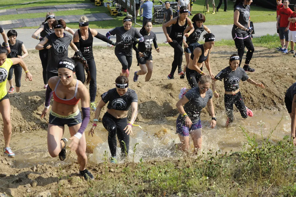 The Spartan Race. theweddingnotebook.com