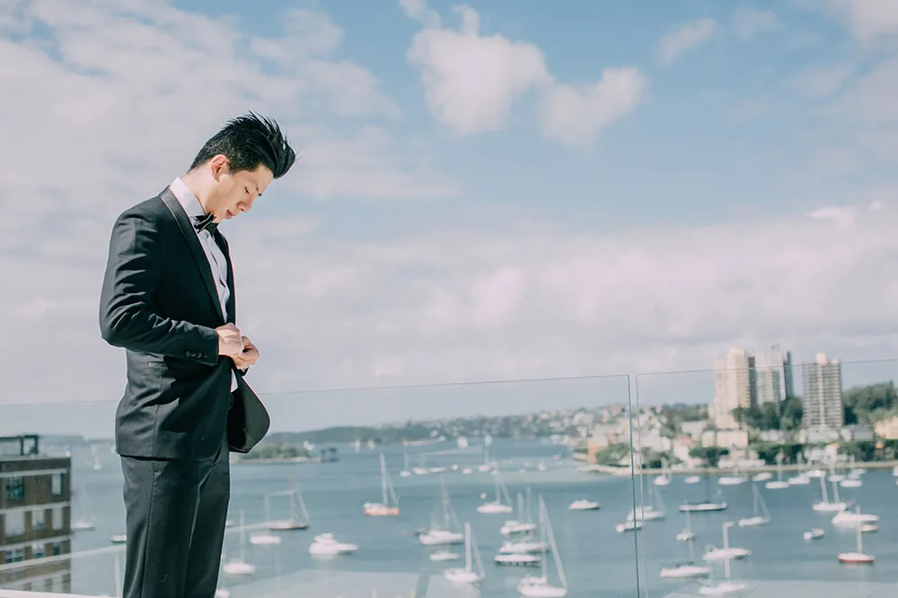 Photo by Daren Chong Photography. theweddingnotebook.com