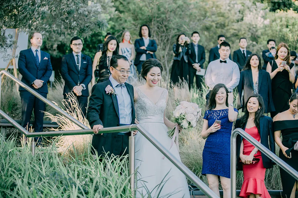 Photo by Daren Chong Photography. theweddingnotebook.com