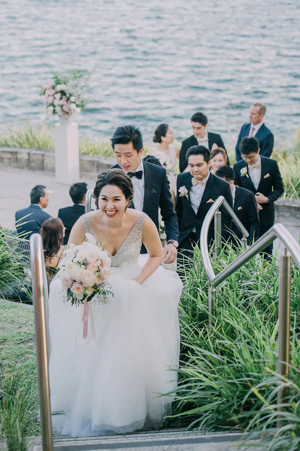 Photo by Daren Chong Photography. theweddingnotebook.com