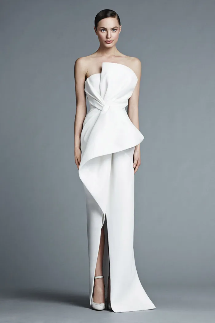 Micheline – J. Mendel Bridal 2015 Collection. theweddingnotebook.com