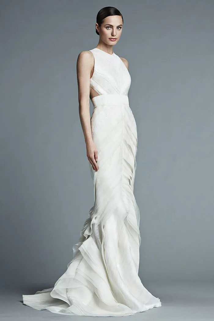 Brigitte – J. Mendel Bridal 2015 Collection. theweddingnotebook.com