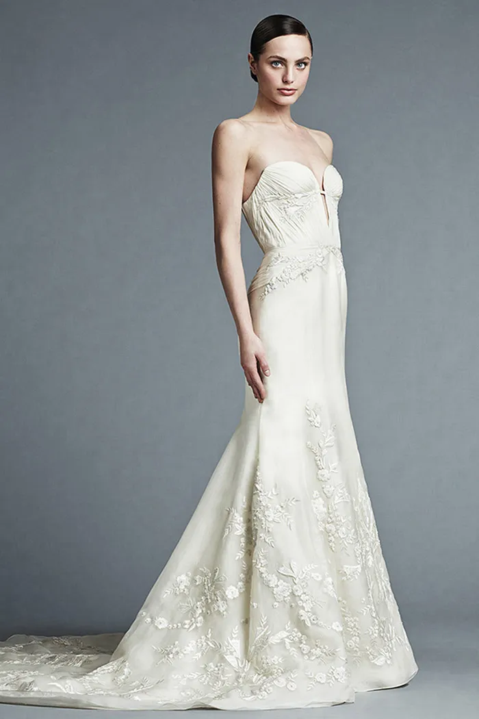 Lauren – J. Mendel Bridal 2015 Collection. theweddingnotebook.com