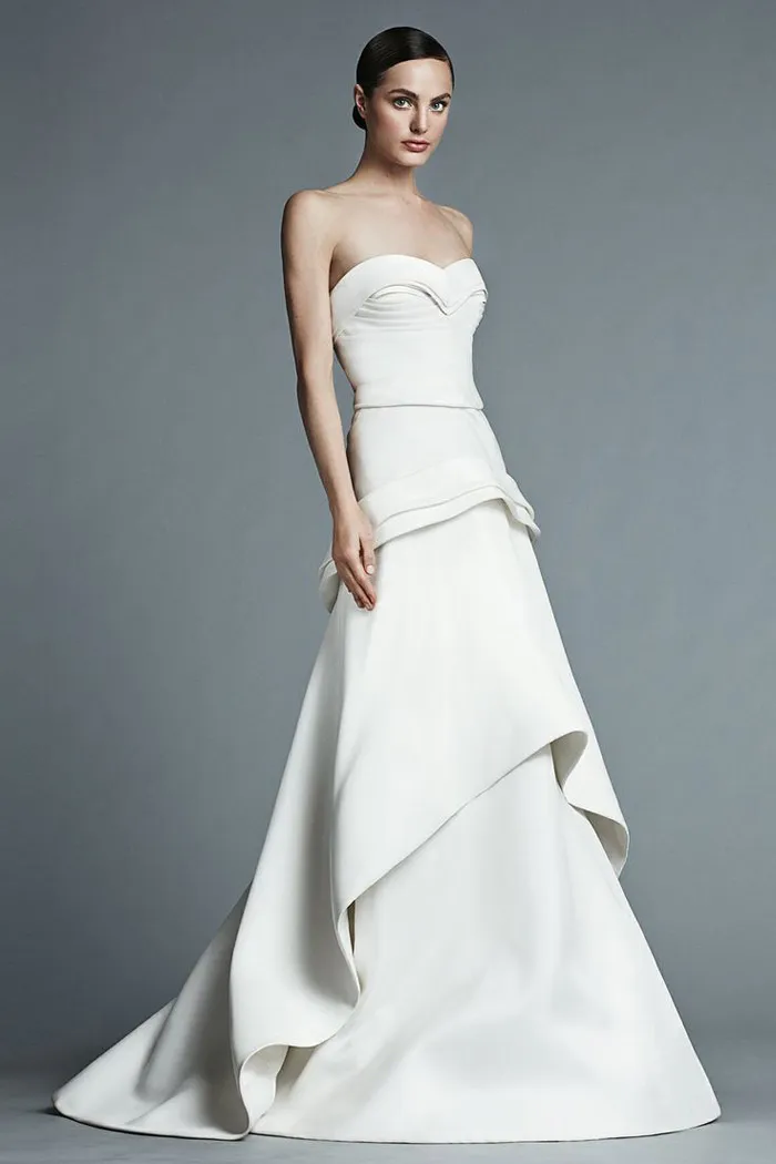 Kiki – J. Mendel Bridal 2015 Collection. theweddingnotebook.com