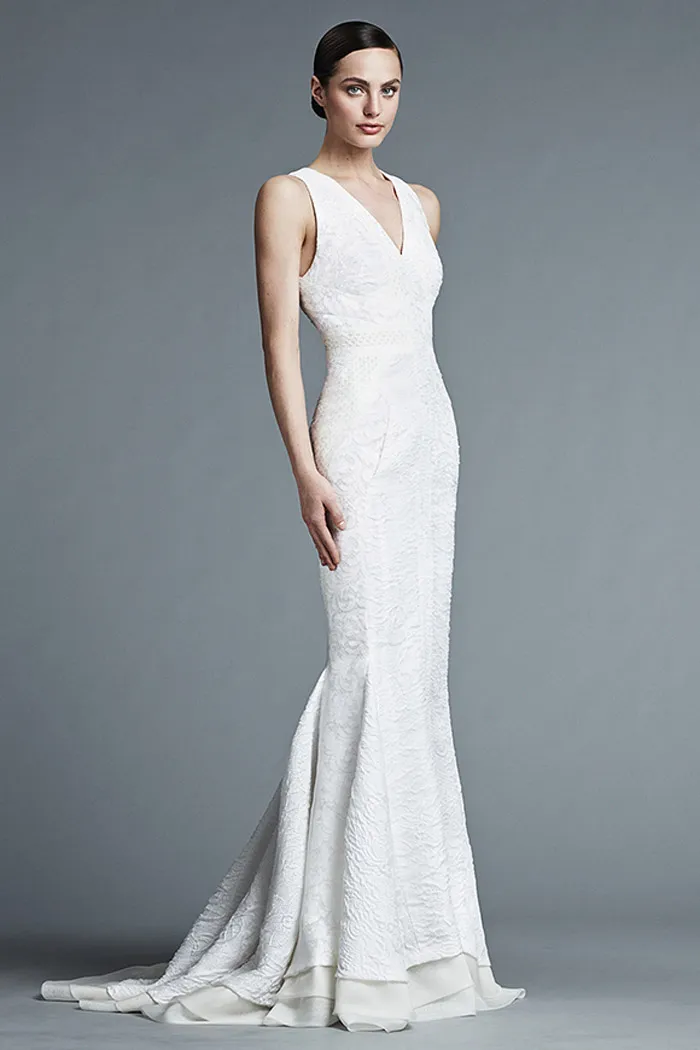 Lydia – J. Mendel Bridal 2015 Collection. theweddingnotebook.com