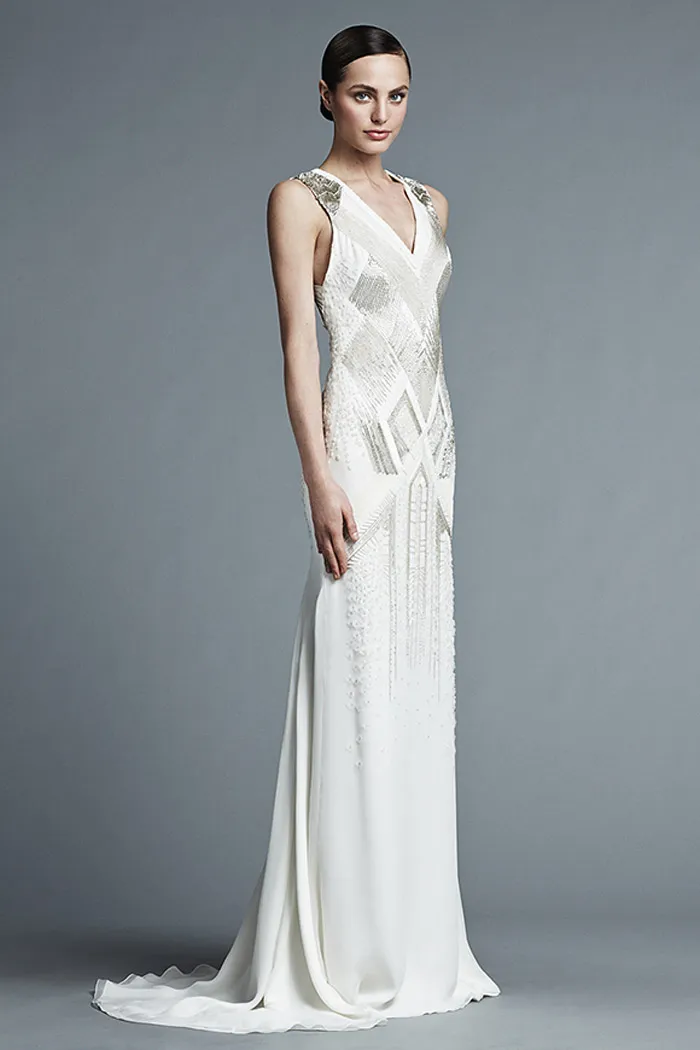 Alwina – J. Mendel Bridal 2015 Collection. theweddingnotebook.com