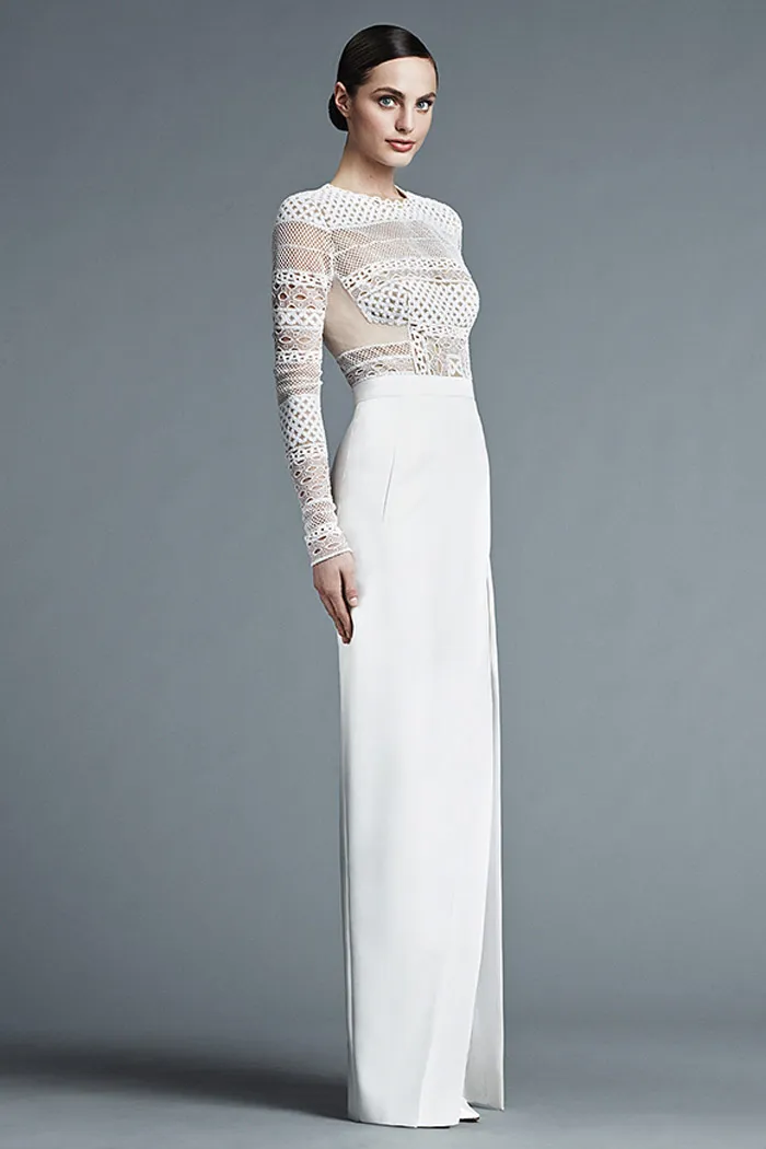 Claire – J. Mendel Bridal 2015 Collection. theweddingnotebook.com