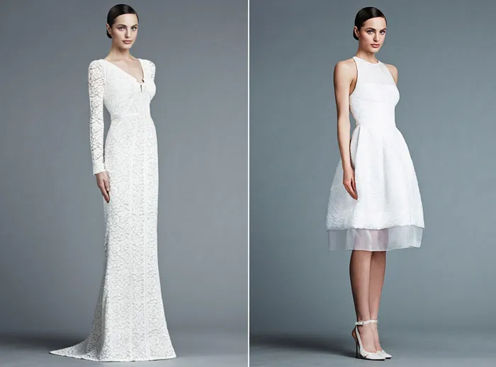 J. Mendel Bridal 2015 Collection. theweddingnotebook.com