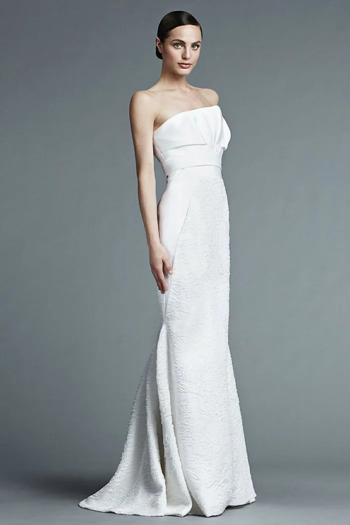 Manon – J. Mendel Bridal 2015 Collection. theweddingnotebook.com