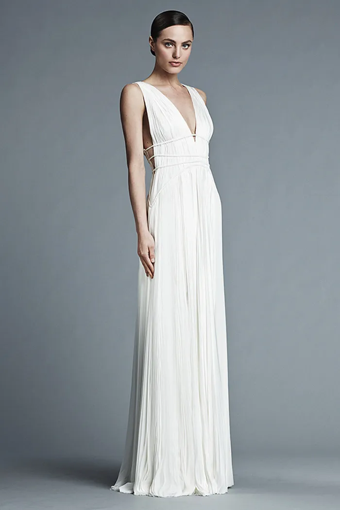 Giselle – J. Mendel Bridal 2015 Collection. theweddingnotebook.com