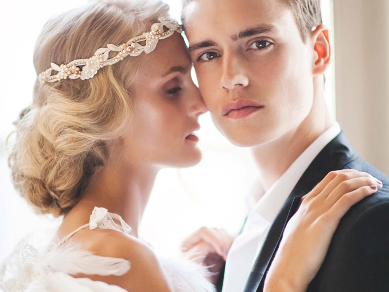 Jannie Baltzer 2013 Collection – Bridal Hair Accessories