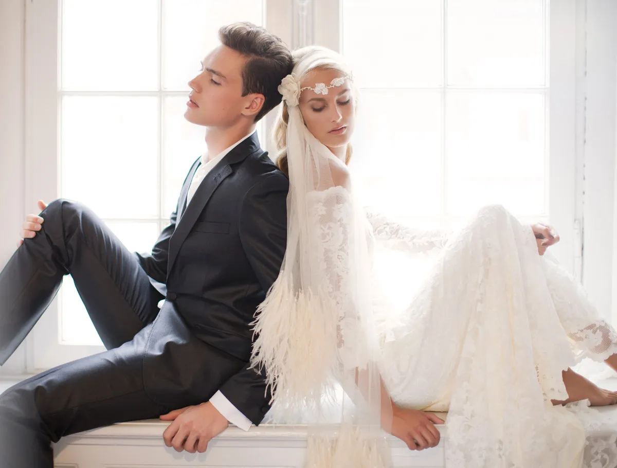 LELA – Jannie Baltzer 2013 Bridal Headpiece Collection. theweddingnotebook.com