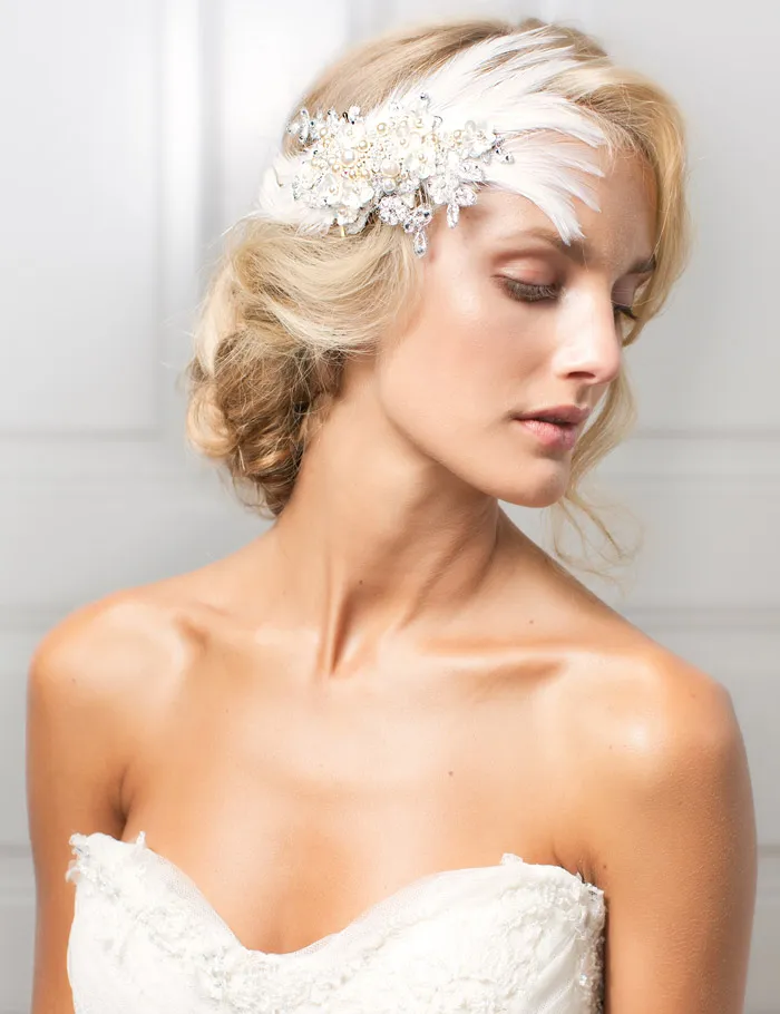 LIS – Jannie Baltzer 2013 Bridal Headpiece Collection. theweddingnotebook.com