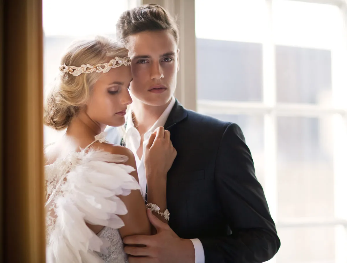 MARTINE – Jannie Baltzer 2013 Bridal Headpiece Collection. theweddingnotebook.com