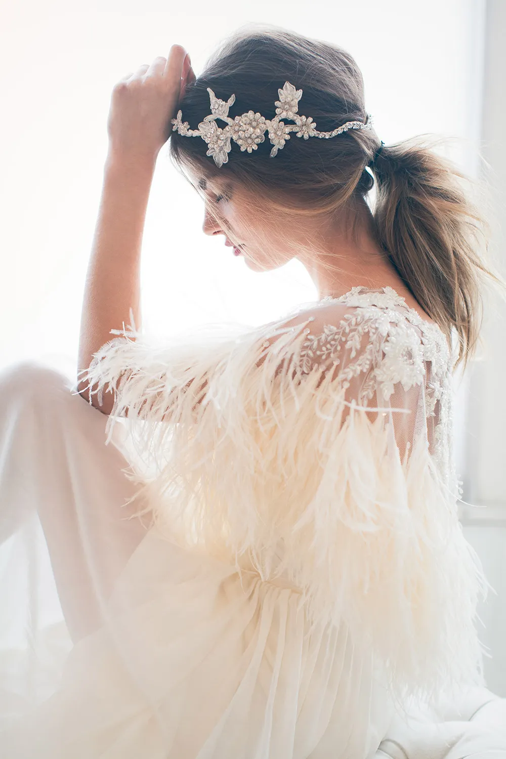 Jannie Baltzer 2016 Collection. theweddingnotebook.com 
